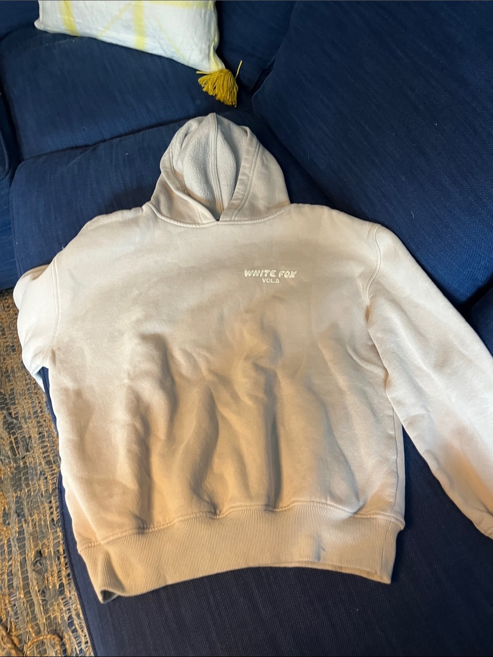 White Fox Boutique Women's Hoodie in Light Beige